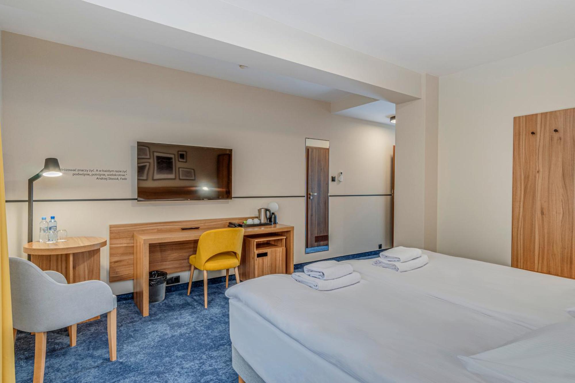 Tulip Hotels - Wroclaw Centre 外观 照片