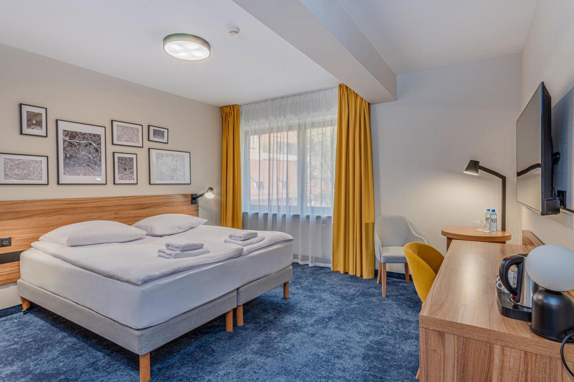 Tulip Hotels - Wroclaw Centre 外观 照片