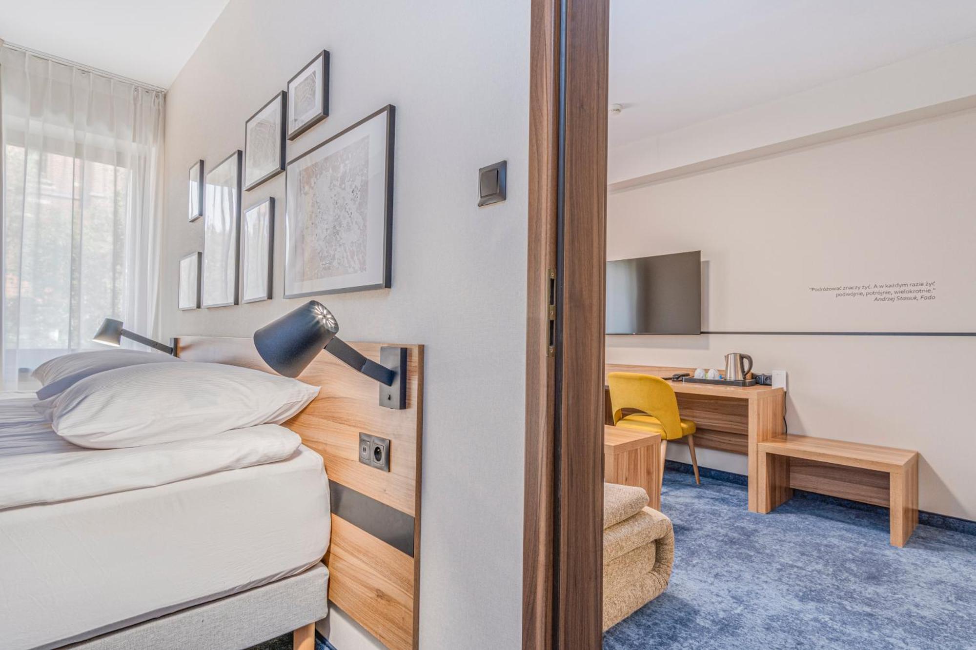 Tulip Hotels - Wroclaw Centre 外观 照片
