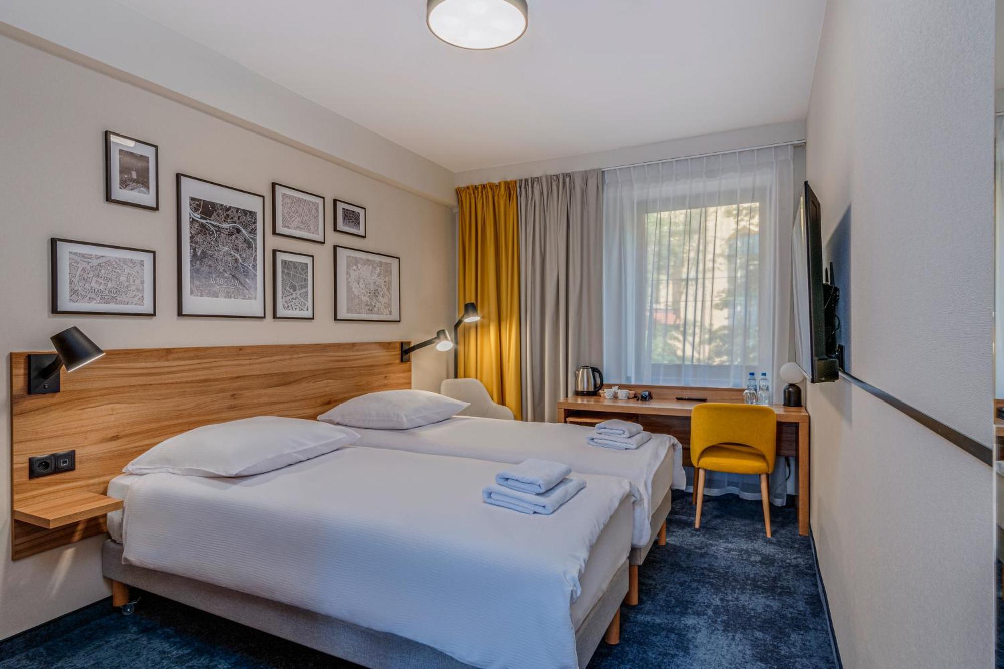 Tulip Hotels - Wroclaw Centre 外观 照片