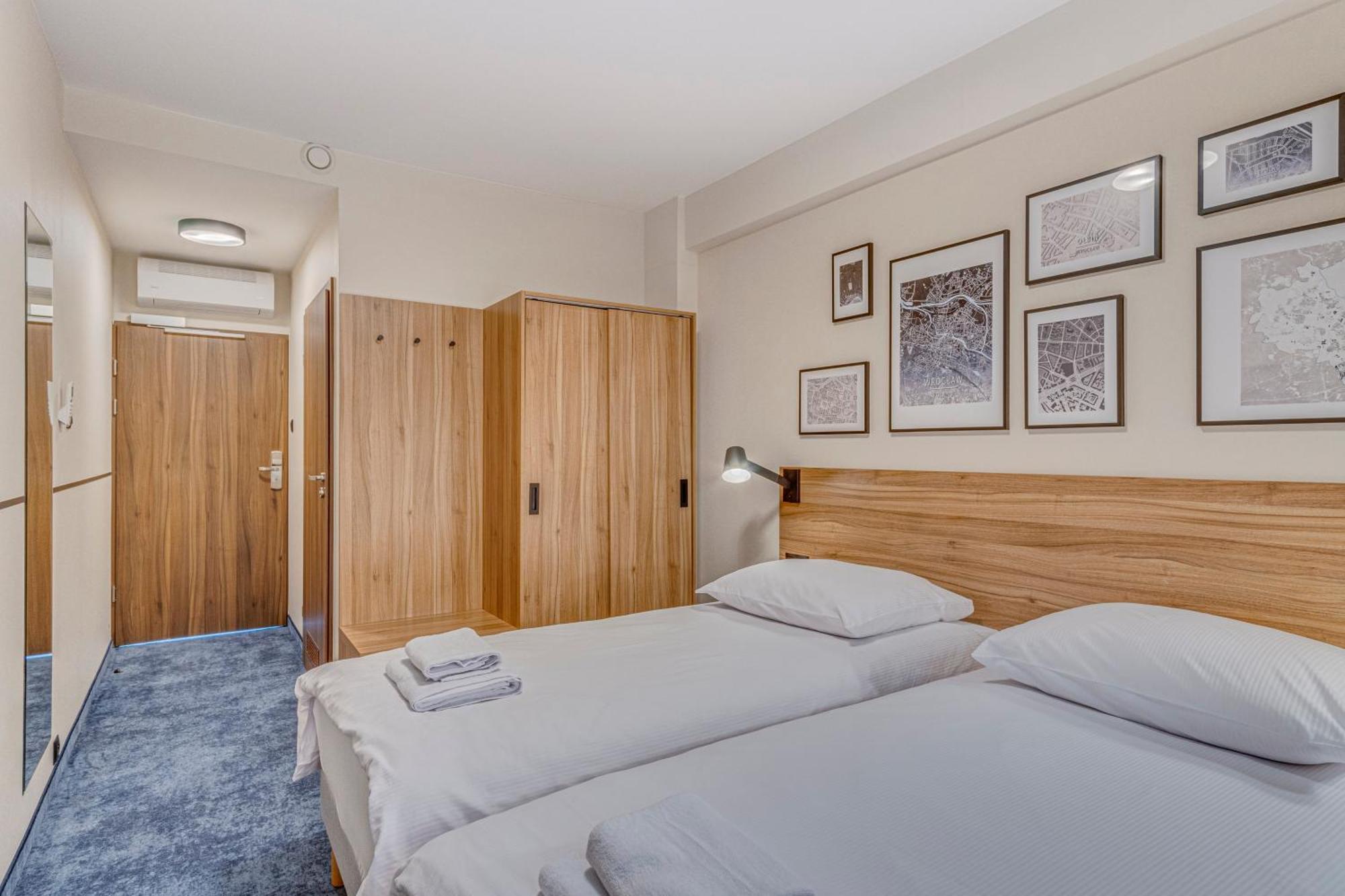 Tulip Hotels - Wroclaw Centre 外观 照片