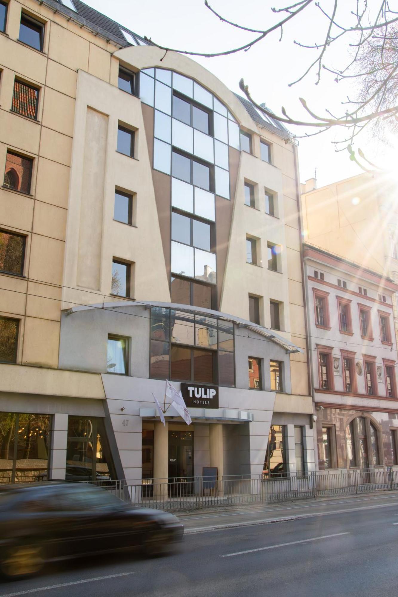 Tulip Hotels - Wroclaw Centre 外观 照片