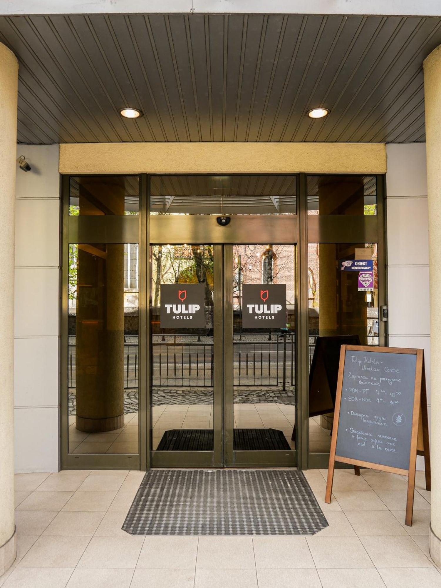 Tulip Hotels - Wroclaw Centre 外观 照片