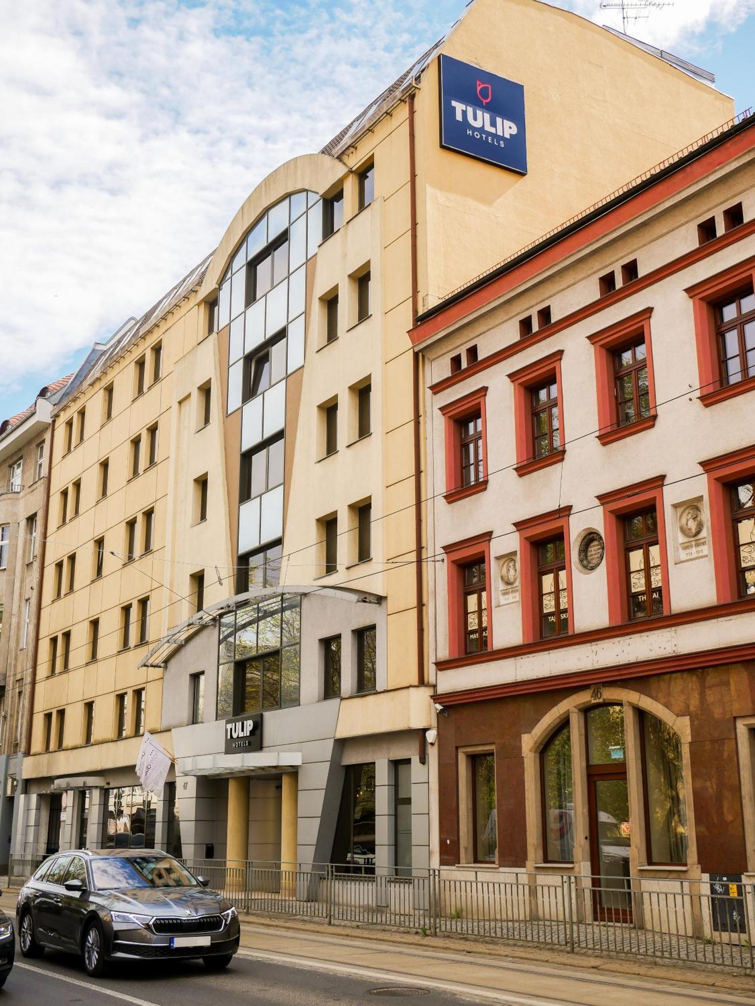 Tulip Hotels - Wroclaw Centre 外观 照片